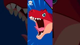 Dino Rangers Lets Move Dinosaurs Vs Meteors Dinosaur Song Kids Song Tomtomi