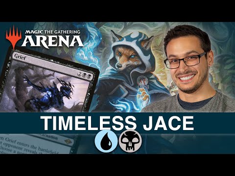 Timeless Dimir Jace with Ali Aintrazi