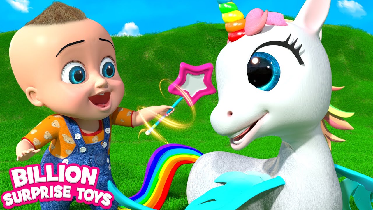 Mainan unicorn🦄 Lagu Anak | BST Kids Bahasa Indonesia - YouTube