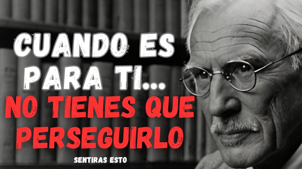 Cómo Saber Si Esa Persona Es Para Ti | Carl Jung y el AMOR DESTINADO