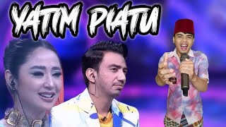 Download Lagu YATIM PIATU - SANGAT MENYENTUH DAN MEMBUAT SEMUA JURI MENANGIS  MP3