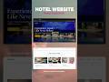 Responsive Hotel Design Built with React TypeScript #design #code