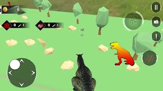Best Dino Games - Dino vs Gorilla City Rampage Dino City Rampage Smasher Iphone Gameplay screenshot 1