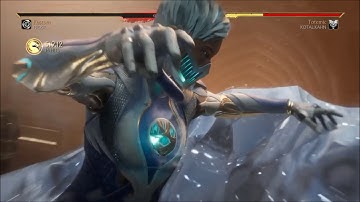 Mortal Kombat 11 - Frost 63% Combo (Fatal Blow)