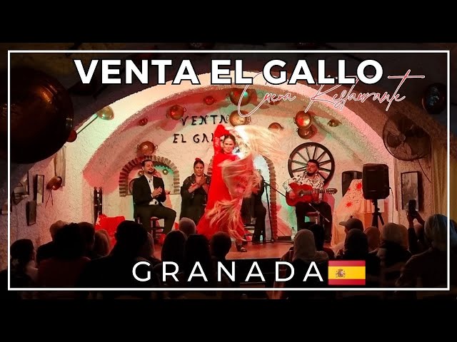 Flamenco at Venta el Gallo, Granada, Spain - Live Music with