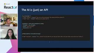 Developers: Build Your Own Copilot – A Workshop on Crafting Chatbots with AI