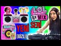 BENİ 80 - 90 lara GÖTÜREN LOL SÜRPRİZ REMİX HAIR FLIP SURPRISE **GERÇEK MÜZİK ÇALIYOR!** Dobişko Tv