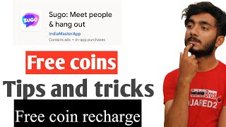 Sugo app mein free chat kesy krien_sugo app ke coin kesy bahain screenshot 3