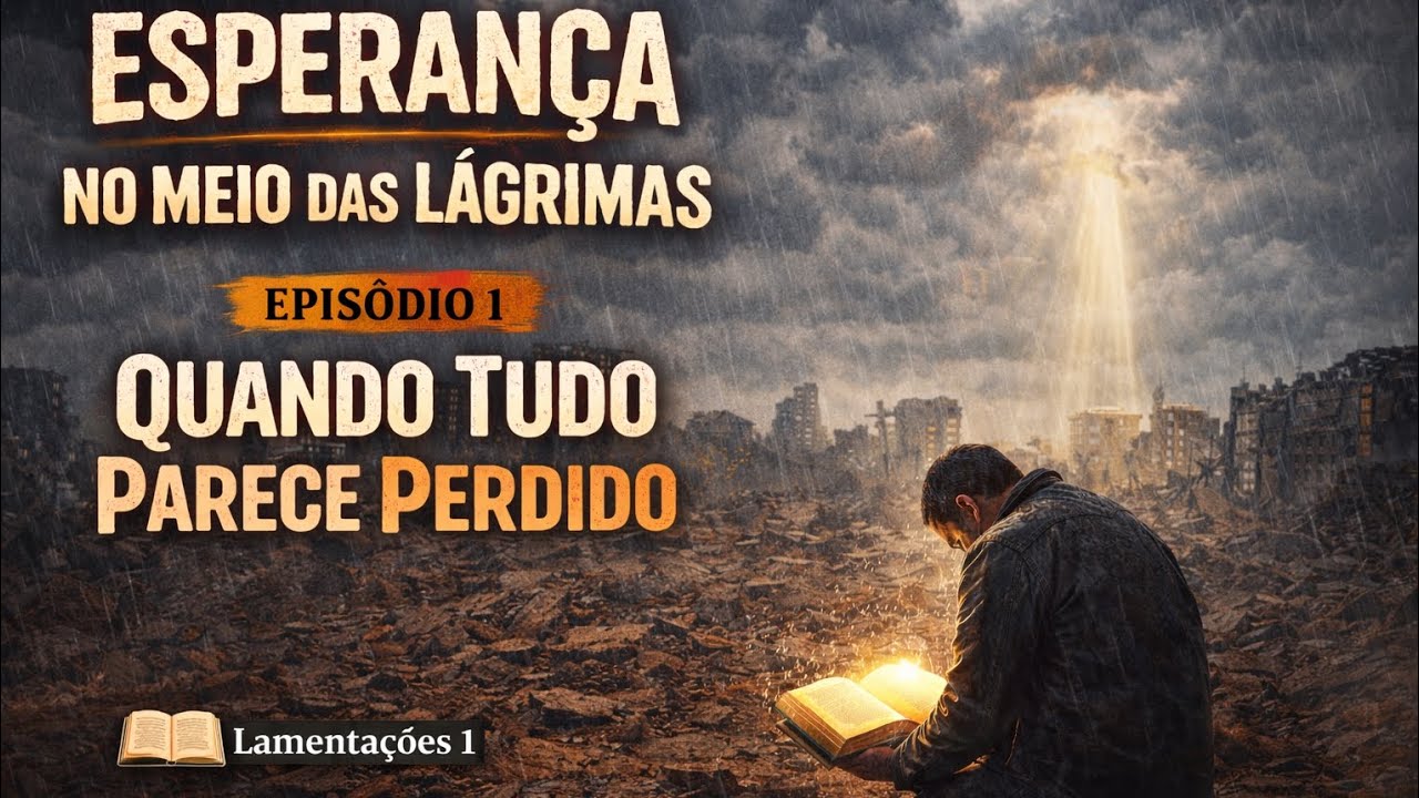 EPISÓDIO 1 – Quando Tudo Parece Perdido