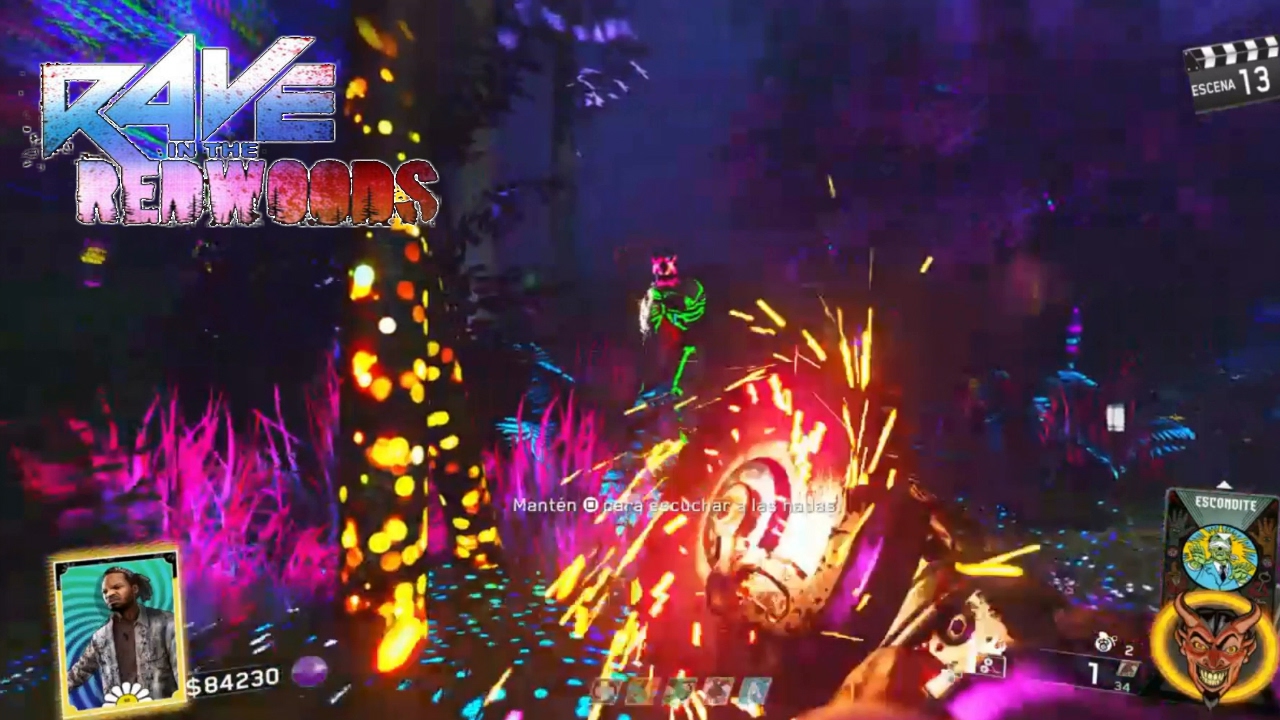 CÓMO MATAR AL SLASHER CON SU ARMA EN RAVE IN THE REDWOODS | INFINITE ...