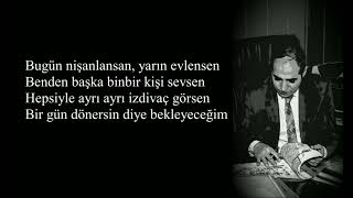 Bekleyeceği̇m - Şiir: Ahmet Hamdi Tanpinar / Seslendiren: Ahmet Barbak