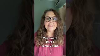 Tummy Time | Get Kids Moving Part 1 #tummytime #pediatricphysicaltherapy #childdevelopment