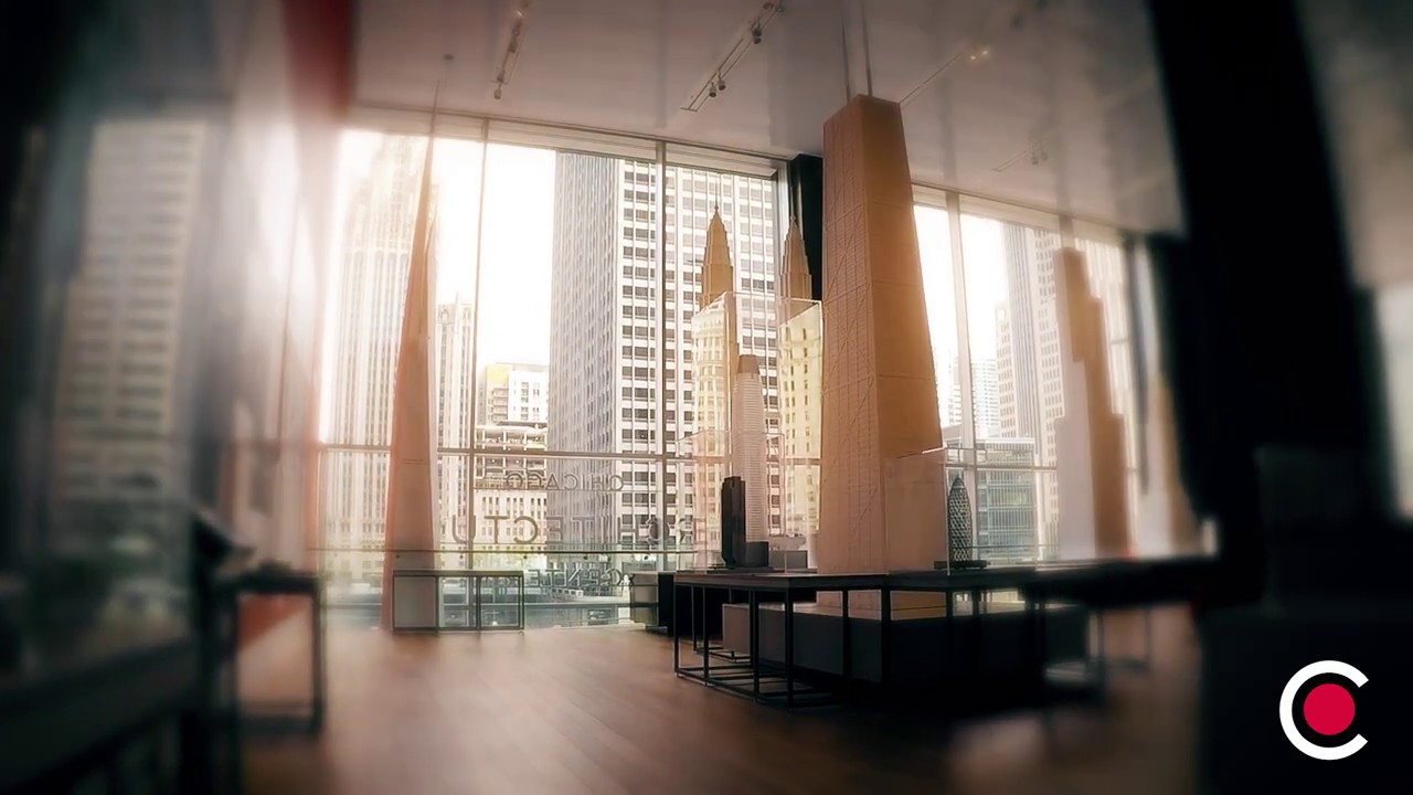 The Chicago Architecture Center’s Drake Family Skyscraper Gallery
