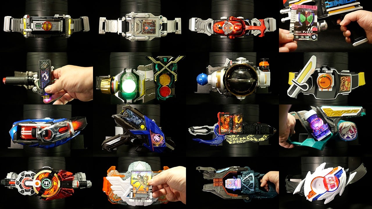 エイプリルフール企画 2026「2号ライダーの変身ベルトにメイン仮面