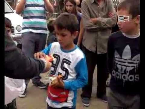 თვითნებურად შესახლებული ოჯახების ბავშვებს ბავშვთა დაცვის დღე მიულოცეს