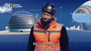 premiera 15. septembra | Nemogoče gradnje z Danielom Ashvillom | National Geographic Slovenia