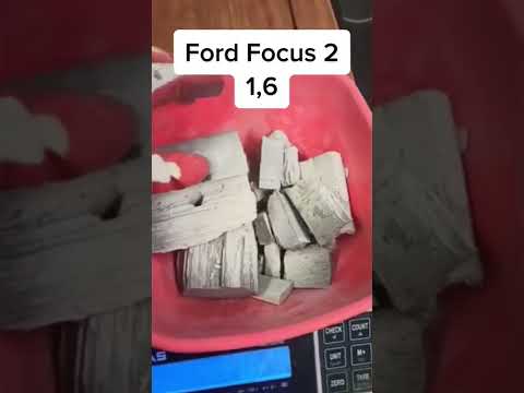 Оценка катализатора от Ford Focus