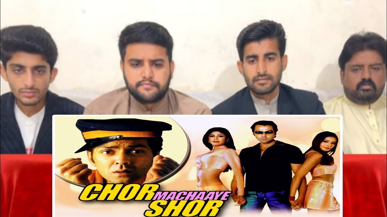 Pakistani Reaction on Chor Machaye Shor Movie Scene, PART 1