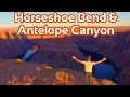 Antelope Canyon und Horseshoe Bend Utah erleben | YourTravel.TV
