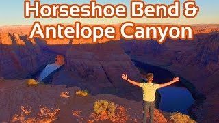 Antelope Canyon und Horseshoe Bend Utah erleben | YourTravel.TV