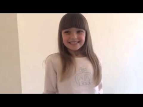 Maisy de Freitas - Agency Bruce & Brown - YES TV Video Audition - YouTube