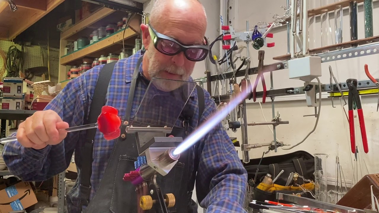 Torchworking - Yellow Tang Fish with Jon Bleicher