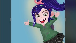 21 أبريل، 2021 الأميرة فانيليا PrincessVanilla   اميرات دزني Disney  بروكرييت#  #procreate  بروكريت screenshot 5