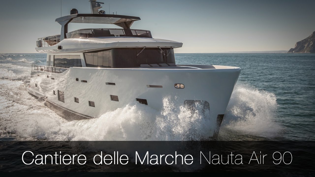 Cantiere delle Marche Nauta Air 90 | Luxury yacht