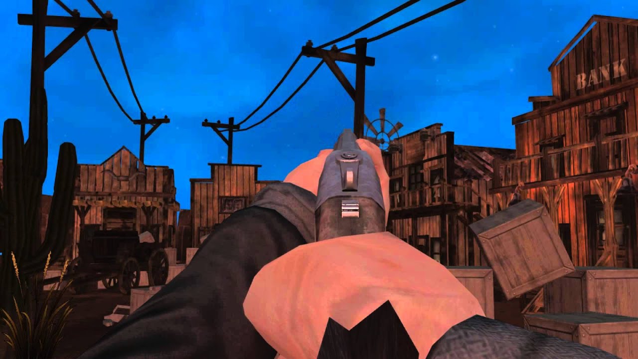 The Wild West [ Oculus GearVR - Think Tank 002 ]