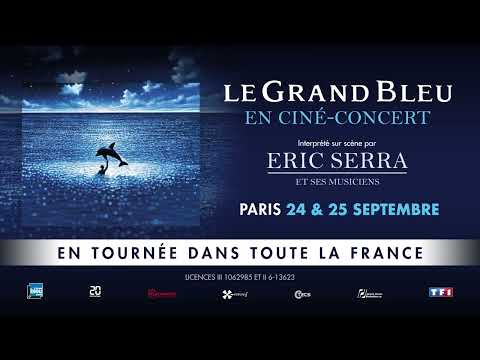 Le Grand Bleu en ciné-concert - tournée 2022 dans toute la France