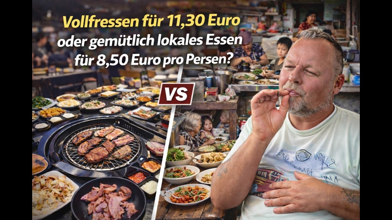 Zwei total unterschiedliche Restaurants mit sehr günstigem Essen !