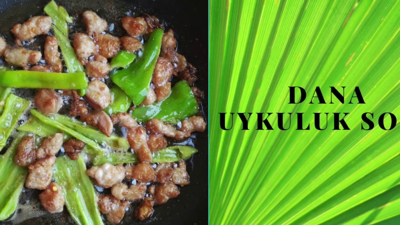 Dana uykuluk sote tarifi … Beef kidney saute recipe … yemek tarifi