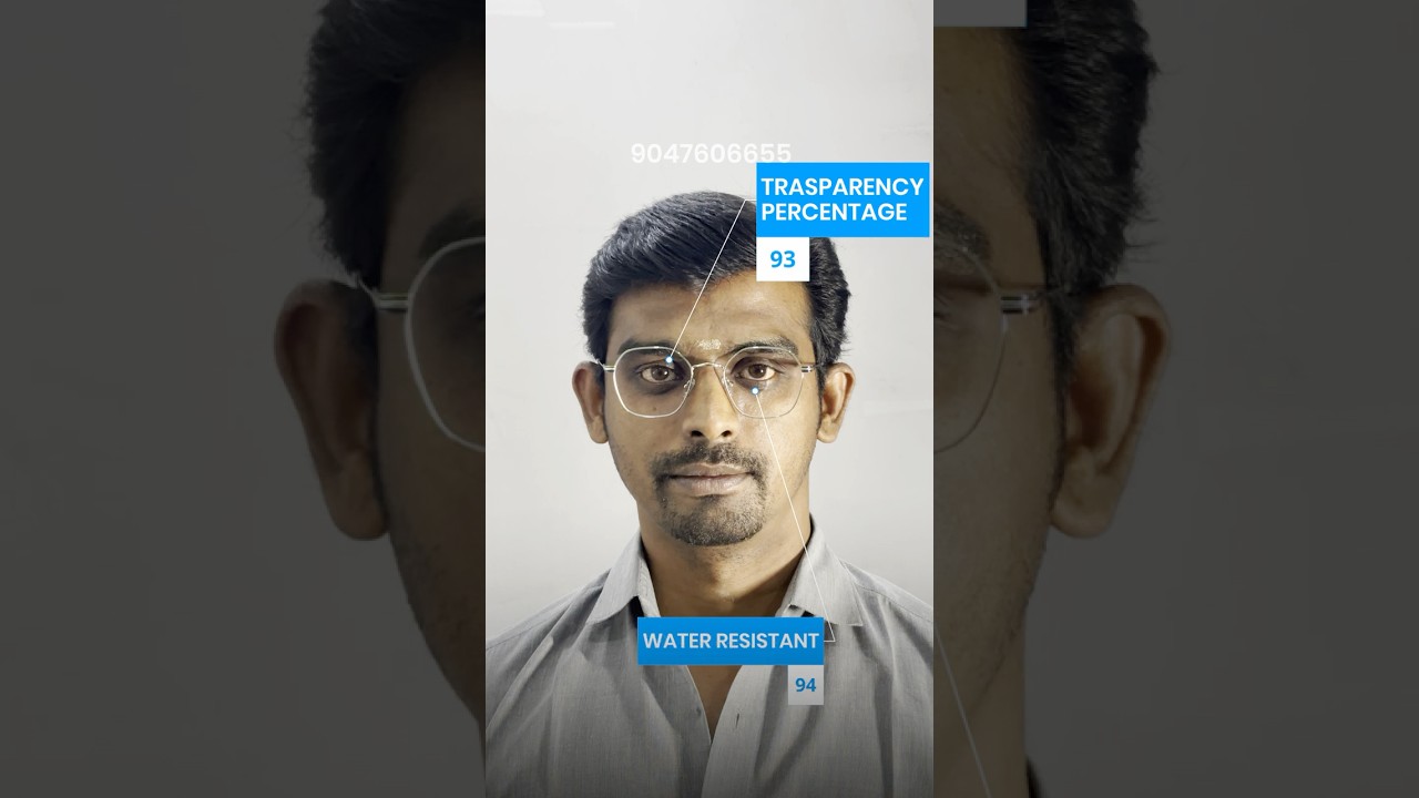 High transparent lens 