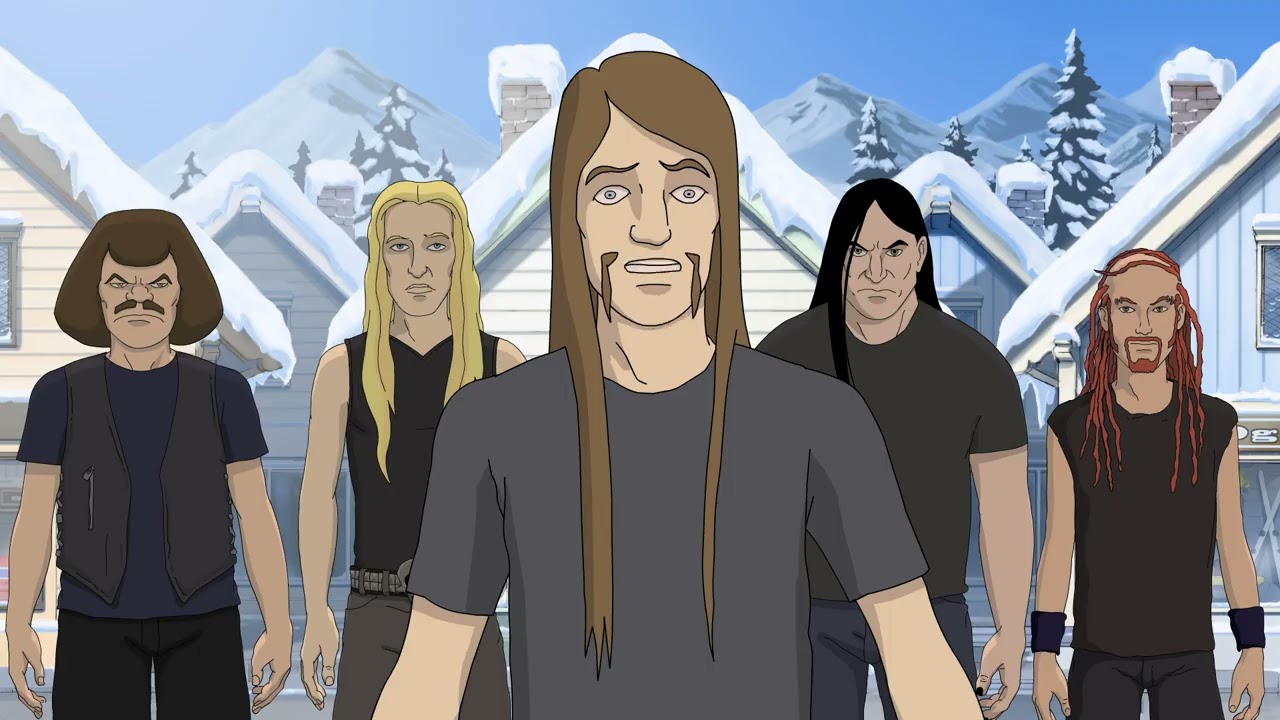 Metalocalypse - Dethklok y el Black Metal - YouTube