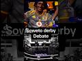 Pt 2: Kaizer Chiefs and Orlando Pirates fans debate #sportsprotv #soccer #psl #kaizerchiefs #pirates