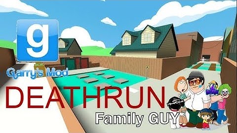GMOD DEATHRUN FUNNY MOMENTS FAMILY GUY EDITION