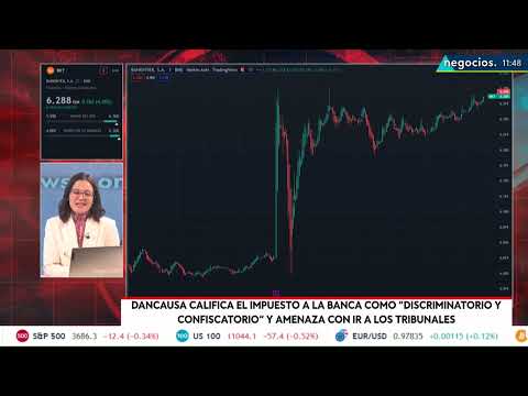 Bankinter: el impuesto a la banca es &ldquo;discriminatorio y confiscatorio&rdquo;. Amenaza con ir a tribunales