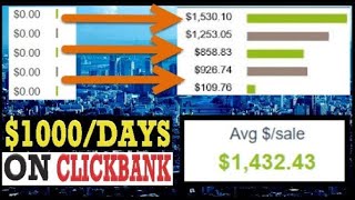 Clickbank Google Ads Tutorial For Beginners - $1000 Days Affiliate Marketing Money Pages