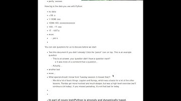 2.1 Icebreaker - Python for Scientific Computing 2023