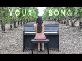 Elton John - Your Song (Piano Cover) by Yuval Salomon