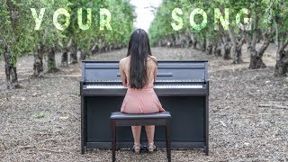 Elton John - Your Song (Piano Cover by Yuval Salomon) chords