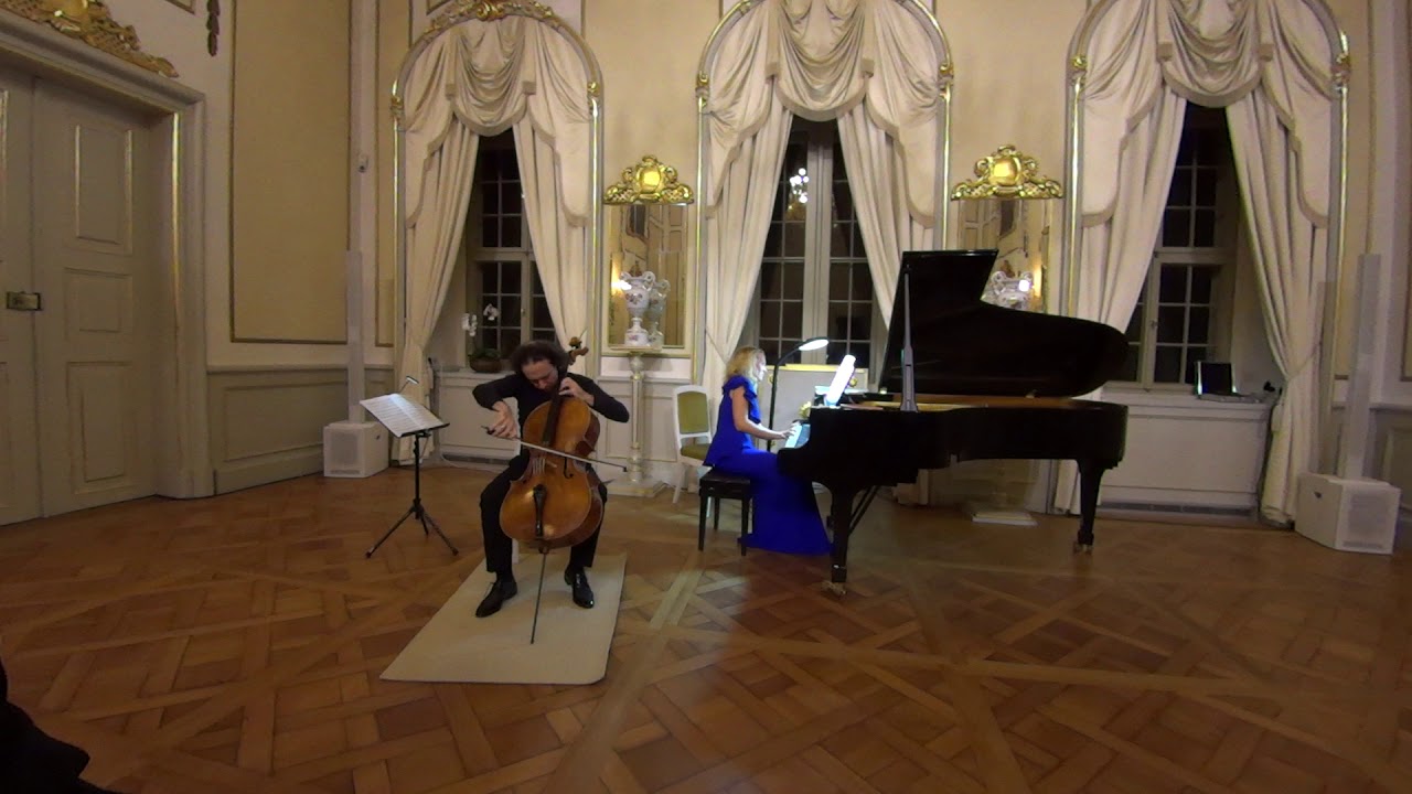 Sergei Rachmaninoff: Vocalise. Emil Rovner, Cello and Alla Ivanzhina ...