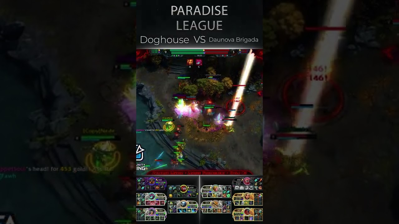 dood Delays 3 Heroes From Entering The Fight With A Heads Up Moira Ultimate #Shorts #HoN