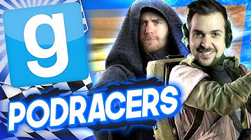 BUILD | Gmod Podracer Challenge #1