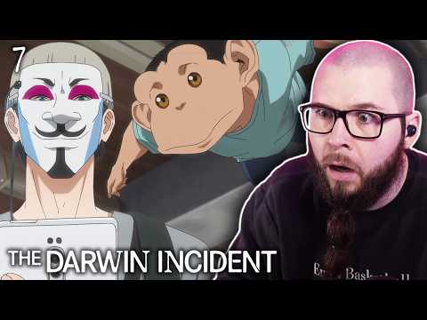 THE DARWIN INCIDENT Episode 7 Reaction | ダーウィン事変 |  日本語字幕付き