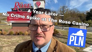 Dumfries’ Rose Gaming Resort Defies Crime Predictions a Year After Opening