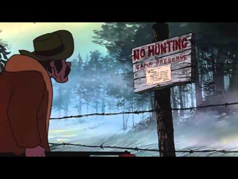 The Fox and the Hound- The Chase