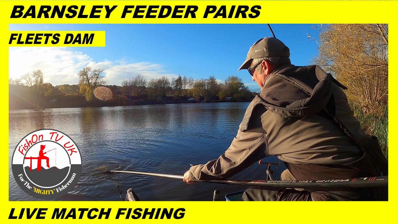LIVE MATCH FISHING BARNSLEY WINTER PAIRS FLEETS DAM YouTube