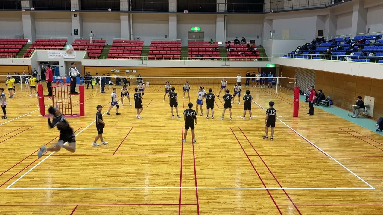 2026.1.18 電力交流バレーボール大会　J-POWER vs 東北電力　2セット目