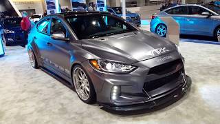 Ark Performance Hyundai Avante Modified Saloon